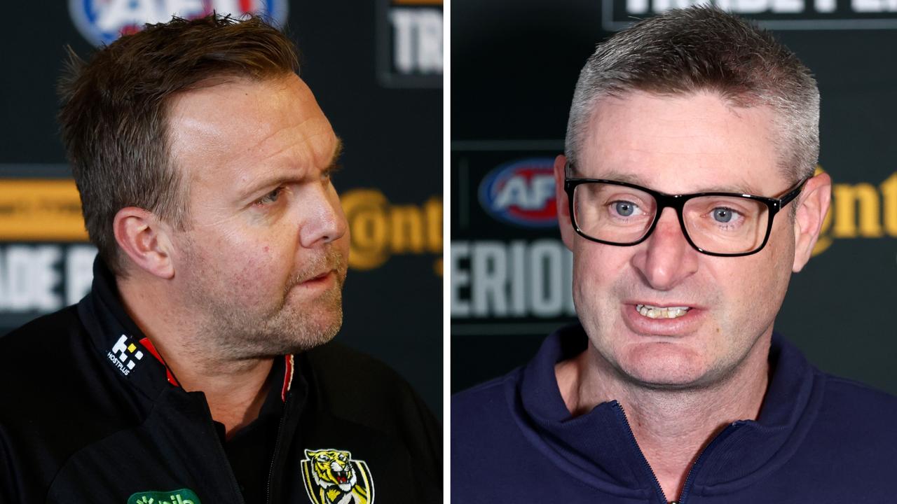 Richmond and North Melbourne could do a deal centred on this year's No. 2 pick.