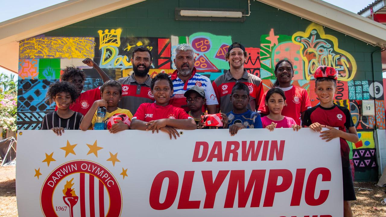 Darwin Olympic hold school holiday clinic for local youth NT News