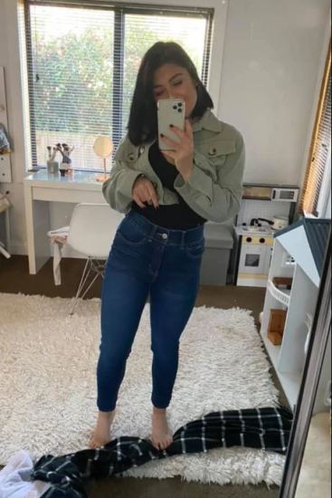 These Kmart high waist jeans are the perfect $20 denim.