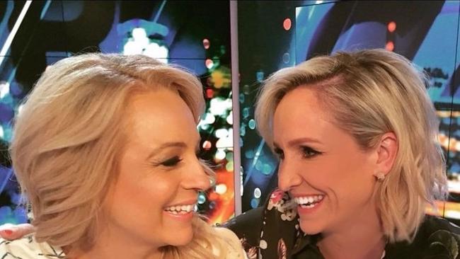 Fifi Box paid tribute to her "BFF".