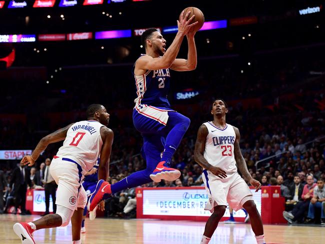 NBA: Ben Simmons’ 76ers v Clippers video: live scores, blog, updates ...