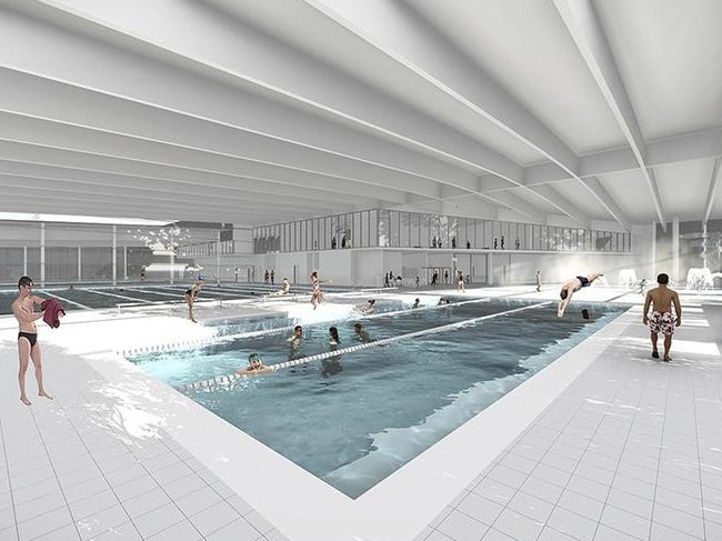 Artist impression of the Northern Aquatic and Community Hub at Norlane