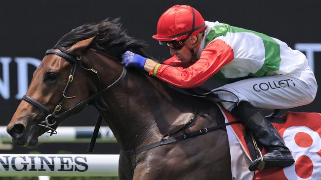 Jason Collett has a good book of rides at Canterbury. Picture: Getty Images