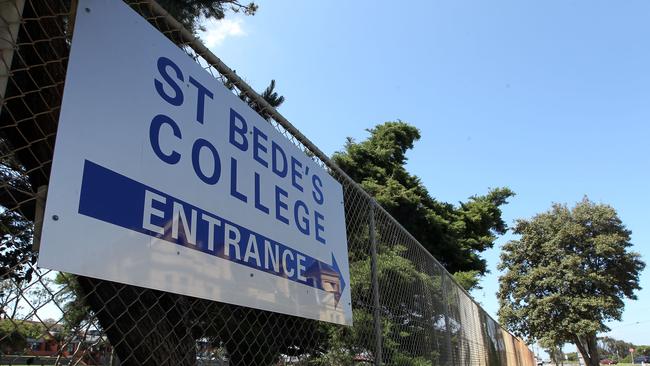 St. Bedes College in Mentone is one school that has installed detectors.