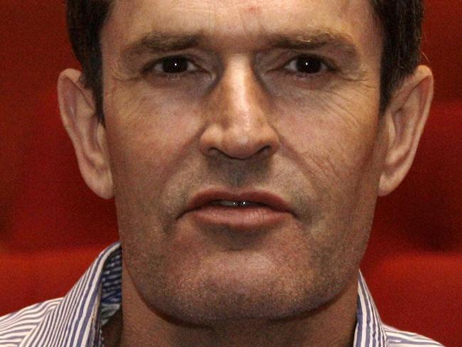 British actor Rupert Everett hosts a preview screening and discussion for his upcoming television documentary, "The Scandalous Adventures of Lord Byron" at the Princess Anne Theatre in London, Tuesday July 21, 2009. (AP Photo/Joel Ryan)