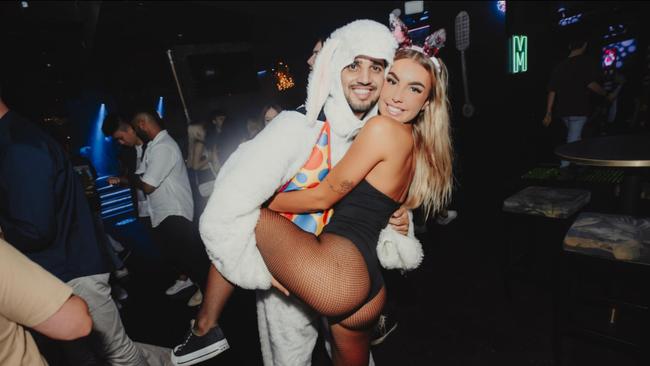 Gold Coast Easter party animals in 2023. Picture: Supplied