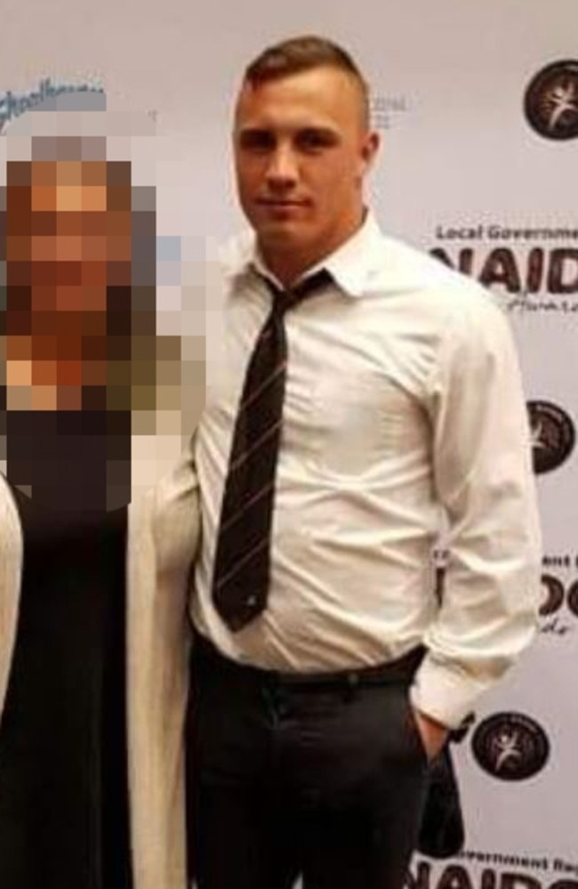 Cody Bloxsome (pictured), 25, from Nowra.