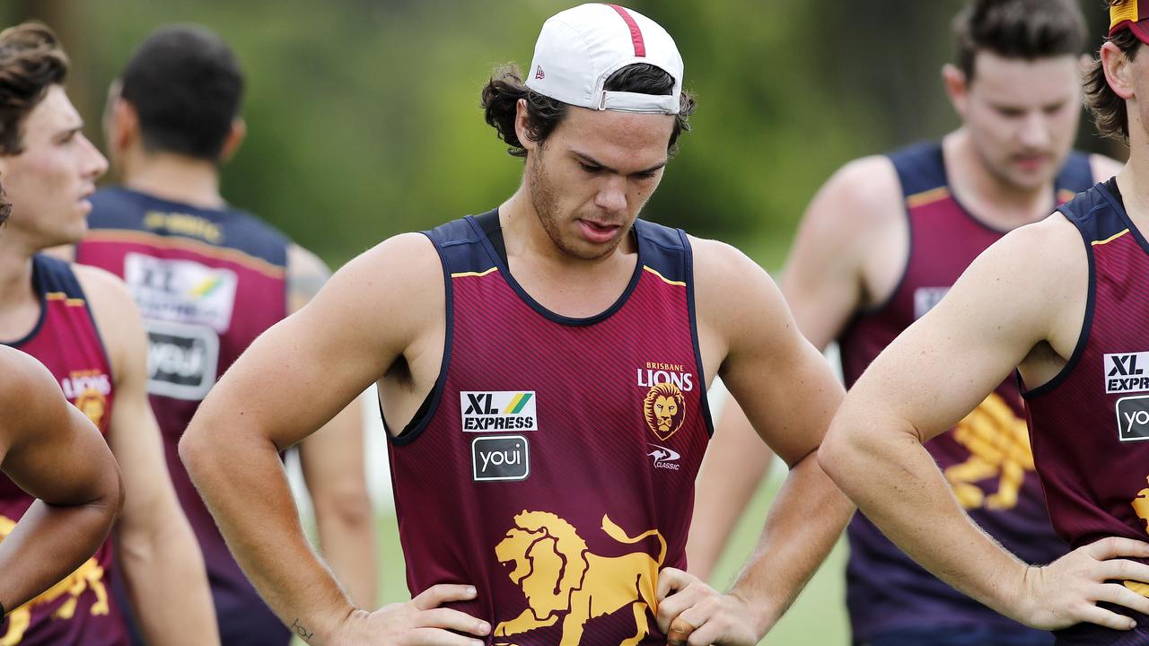 Cam Rayner is ready to return for Brisbane this year.