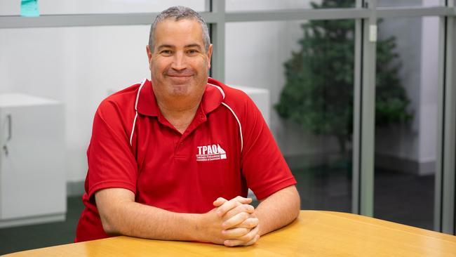 TPAQ president and national co-ordinator Scott Stanford estimates there are about 30 teachers in Queensland suspended costing the taxpayer about $10 million a year. Pictures: Contributed