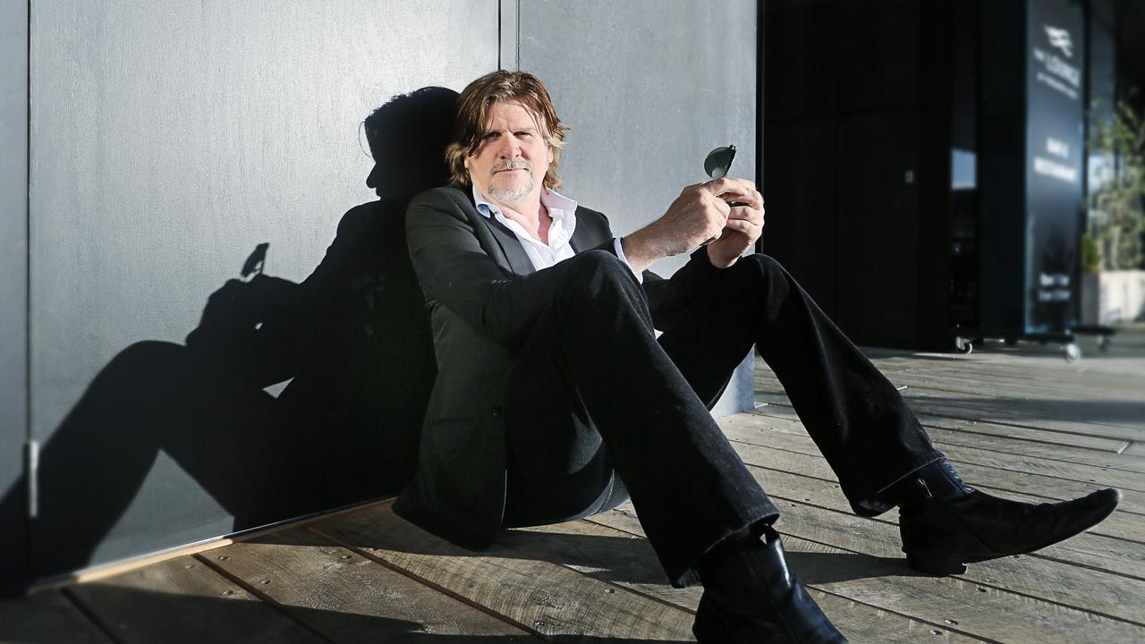 <p>Singer Tex Perkins on the Hobart waterfront in November, 2018. Picture: MATHEW FARRELL</p>