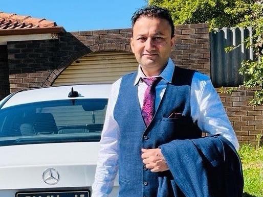 Shiv Sheetal. A West Australian man has been arrested after police uncovered his alleged plan to kill his ex-father-in-law, who was shot in the head in India. Picture: Facebook