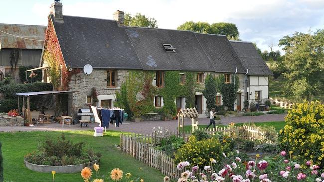 Farmstay in Normandy, France.