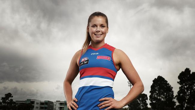 Katie Brennan has realised her childhood dream. Photo: Scott Barbour/Getty Images
