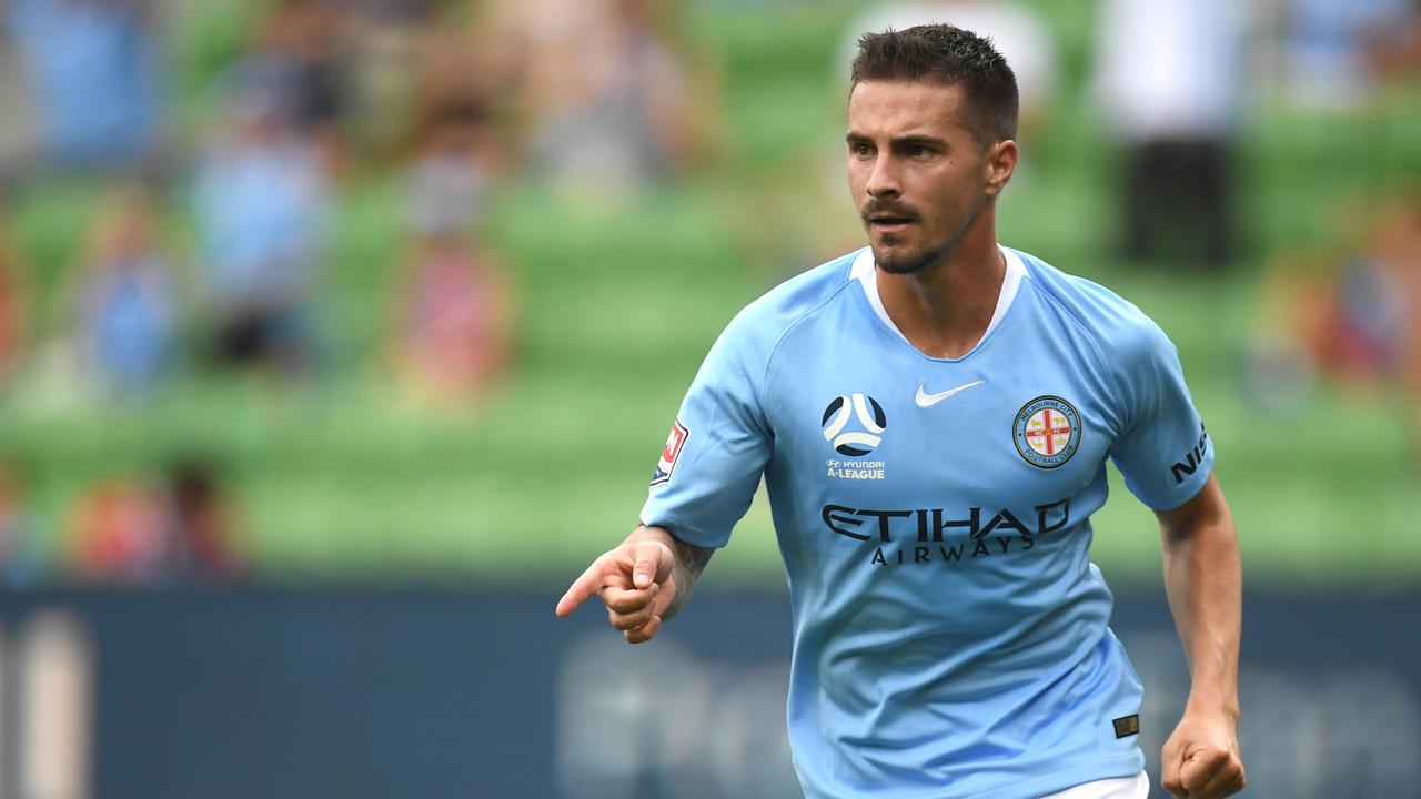 Jamie Maclaren has revealed how he sustained the concussion which kept him out of action last weekend.