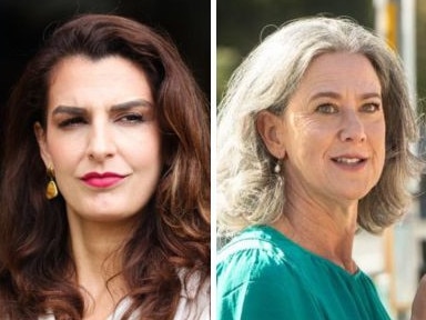 Gisele Kapterian and Nicolette Boele are facing-off in Bradfield.