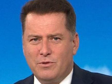 Karl Stefanovic and Alex Cullen today show . PIcture: 9NEWS