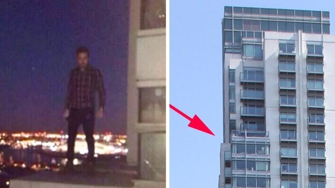 Liam Payne balcony stunt resurfaces