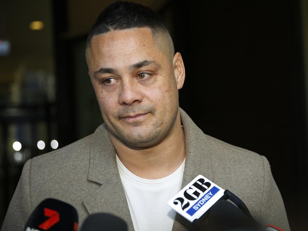 Hayne broke his silence about the sexual assault saga in June.