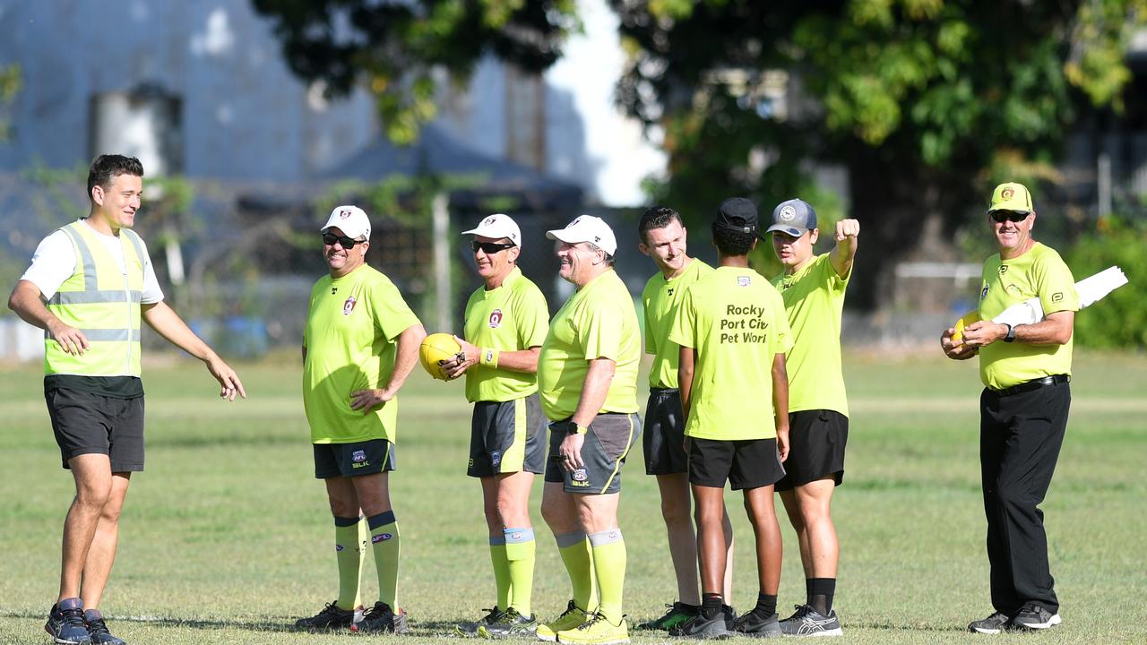 AFL Capricornia elimination final: Panthers vs Glenmore