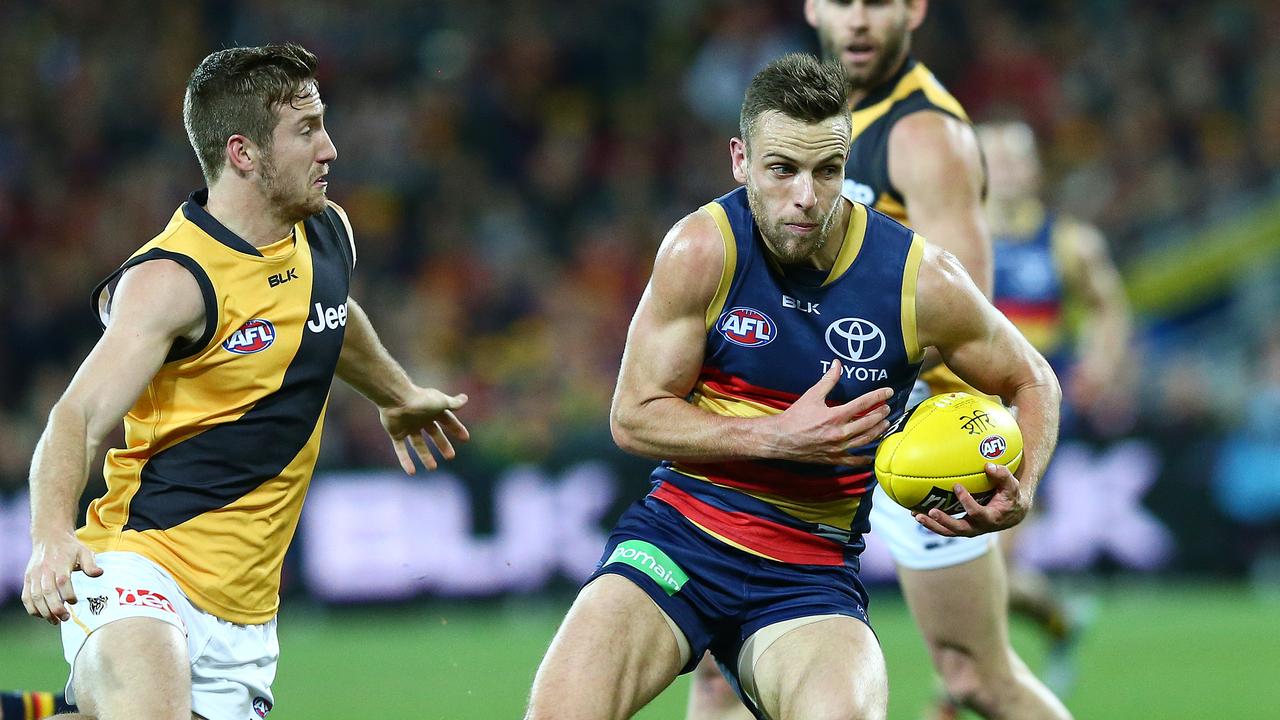 New Crows coach Don Pyke says Brodie Smith likely to remain a