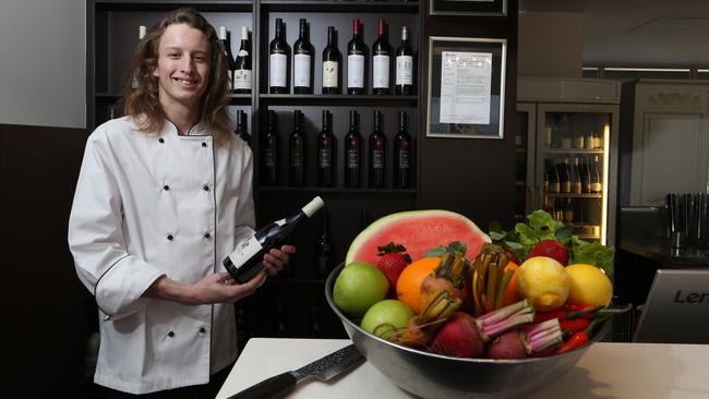 No French restaurant would be complete without a stunning wine selection. Picture Glenn Hampson