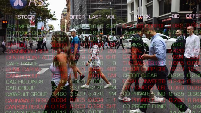 Investors will be focused on a key inflation report that could signal the path forward on rate cuts. Picture: Gaye Gerard
