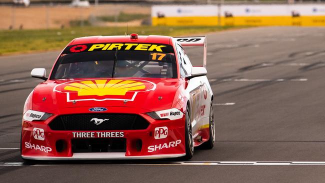 Scott McLaughlin on track at The Bend OTR SuperSprint. Picture: Daniel Kalisz/Getty Images