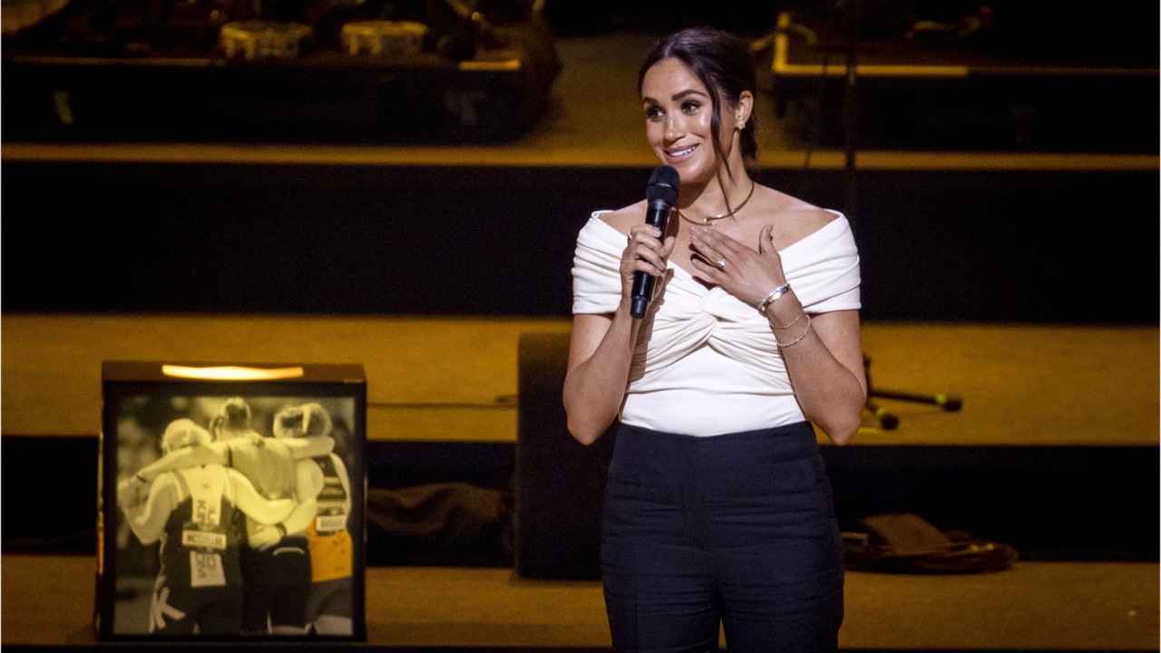 'What does she have to offer?': Meghan Markle to speak on 'courage' to veterans