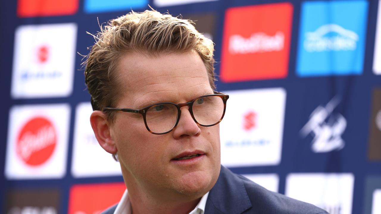 Storm CEO Justin Rodski. Picture: Quinn Rooney/Getty Images.
