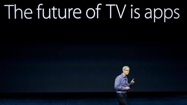 Apple CEO Tim Cook discusses Apple TV at