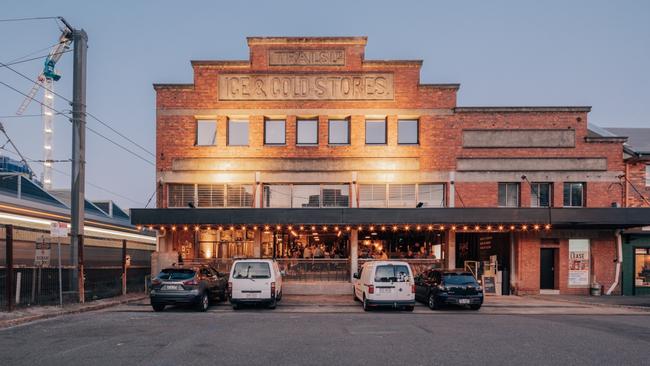 Stone &amp; Wood Brisbane brewery has given a new lease of life to the former Trails Ltd Ice building.