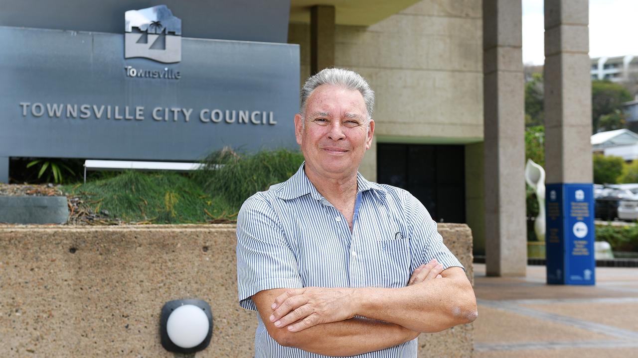 Former councillor Paul Jacob will contest the upcoming local government election as a councillor for Division 1. Picture: Shae Beplate.