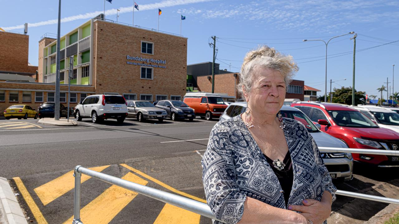 Bundaberg patient advocate Beryl Crosby. Photo Paul Beutel