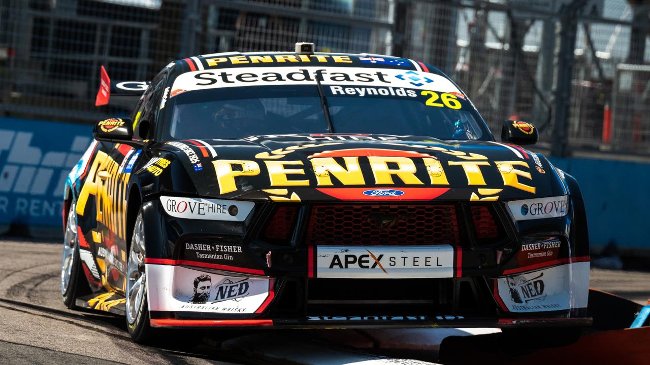 Dave Reynolds topped the timesheet after a marathon practice session in Perth.