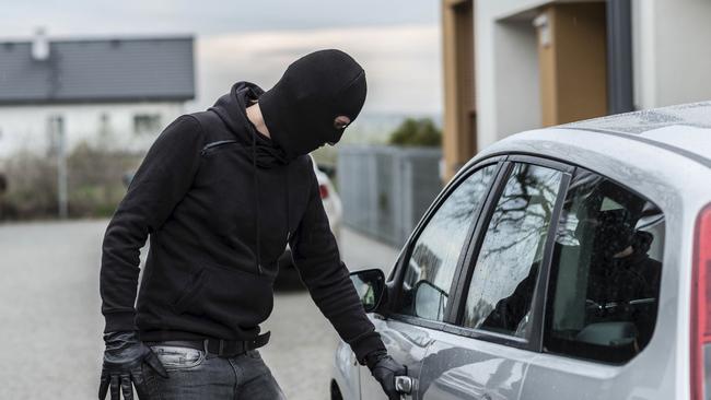 More cars are stolen in Victoria than anywhere else in the state. Picture: Stock