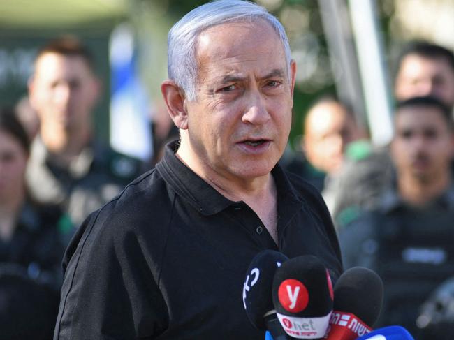 Israeli Prime Minister Benjamin Netanyahu has said tensions in the Gaza region are not over yet. Picture: Yuval Chen / AFP