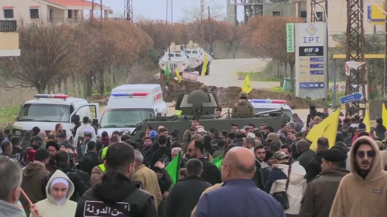 Residents killed trying to return to South Lebanon, officials say