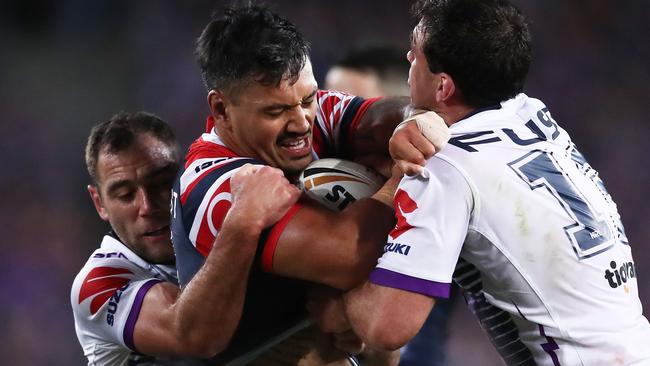 Tetevano played in last year’s grand final. Photo by Matt King/Getty Images.