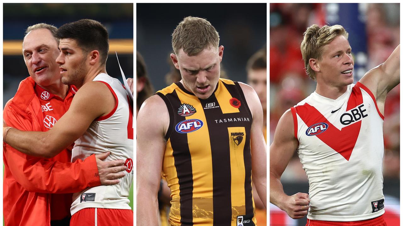 The Swans have demoralised Hawthorn at the MCG to bring Round 7 to a close