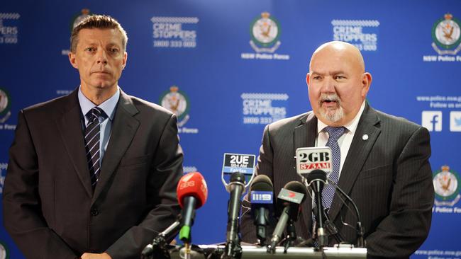 Detective Wayne Walpole has warned NRL referees about organised crime