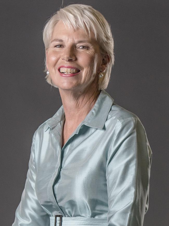 Gail Kelly. Picture: Jason Edwards