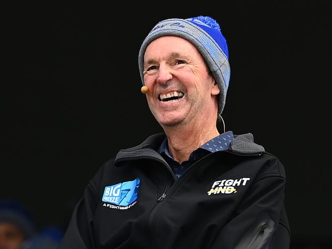 Daniher says he when he was first diagnosed there was ‘very little hope’. Picture: Getty Images