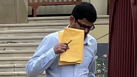 Chandra Mohan Balya appeared in Dubbo Local Court on Wednesday, May 5. Picture: Aymon Bertah