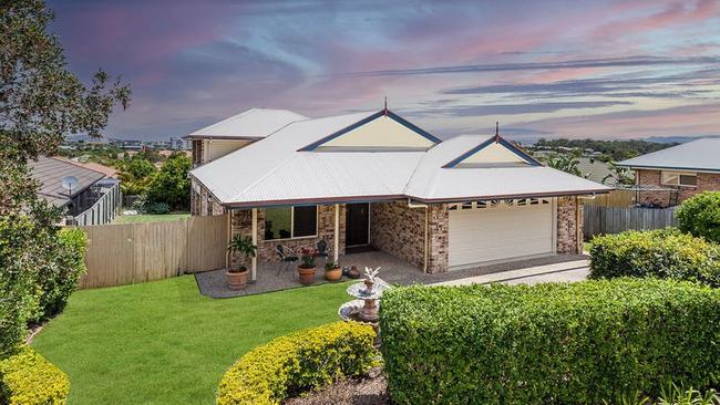 NORTH LAKES: This family home on a 807sq m block was listed for offers over $669,000 and recently sold for $$780,000.