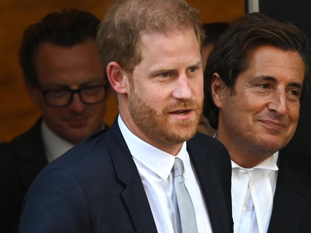 Prince Harry will be in the UK on the eve of the anniversary of the Queen’s death. Picture: Kate Green/Getty Images