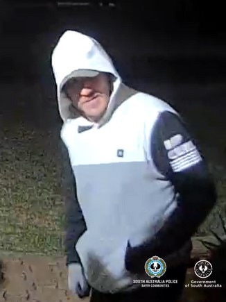 The two men have been described as caucasian in appearance. Picture: SAPOL