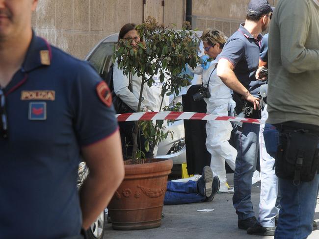 Mafia Boss Giuseppe Dainotti Gunned Down On Bicycle In Sicily Au — Australias