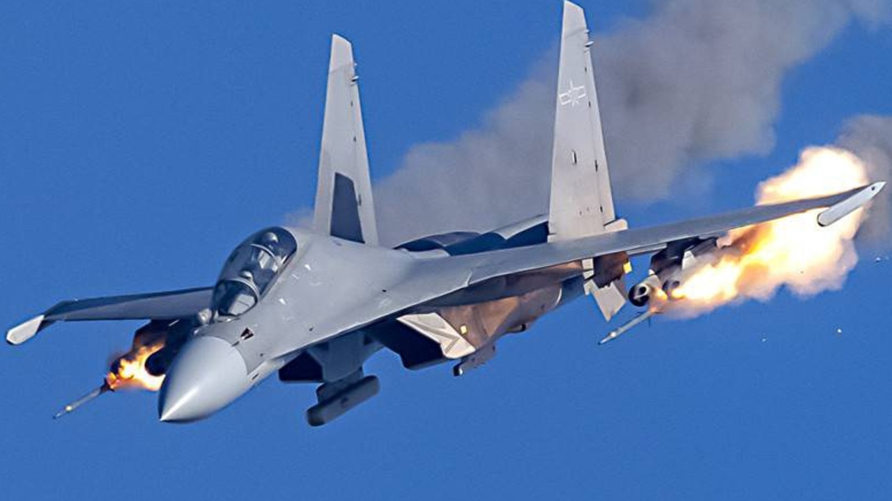 China blames Australia for fighter jet’s flare drop