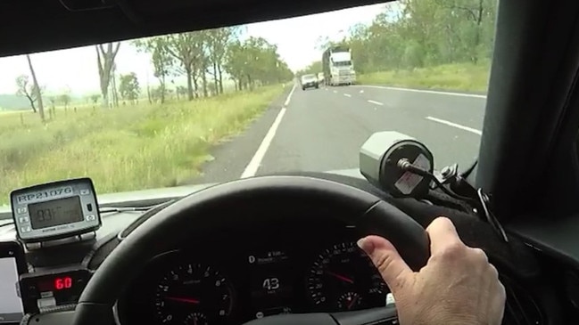 ‘Mate, this is how people die’: Watch car overtake police at 140km/h