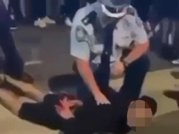 Vision of arrest after stabbing , A youth has died and a second has been injured after they were stabbed at the Royal Easter Show earlier tonight., , Emergency services were called to the carnival ride section about 8pm (Monday 11 April 2022), responding to reports of a fight.Officers found two youths suffering stab wounds, one critically injured., https://www.reddit.com/r/sydney/comments/u1720w/footage_of_guy_arrested_for_stabbing_at_easter/?utm_source=share&utm_medium=ios_app&utm_name=iossmf